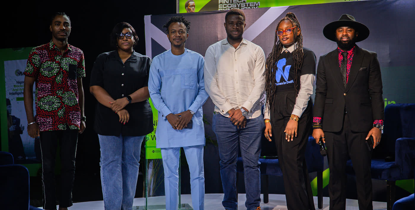 Honourees on stage at NBA Week 2025